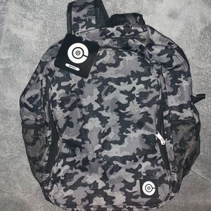 Blueschoolsupplies bookbag